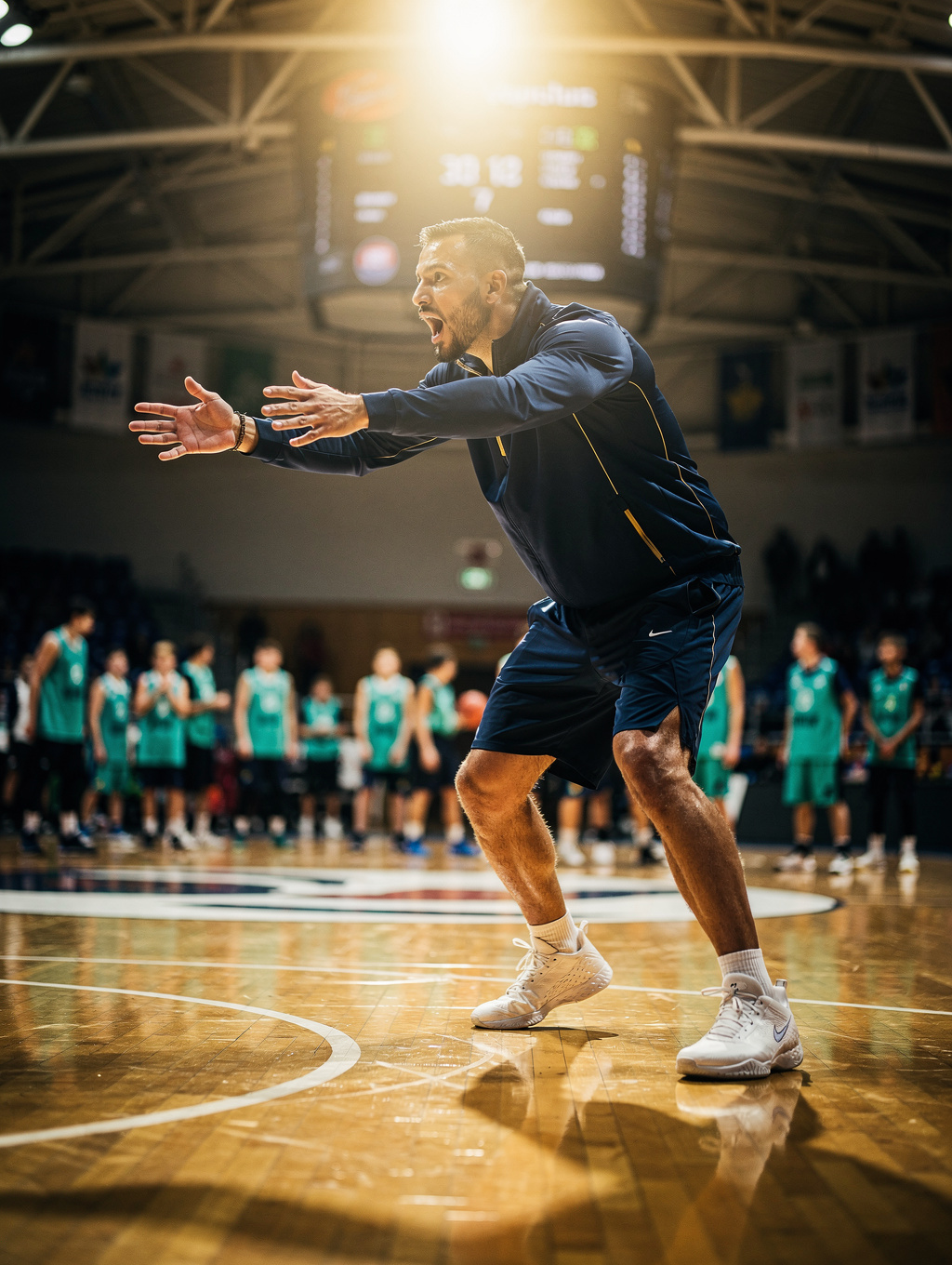 Coach David Miller - Lead Basketball Coach