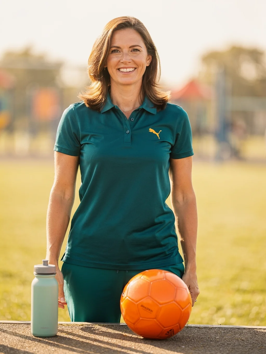 Coach Sarah Jenkins - Head Soccer Director